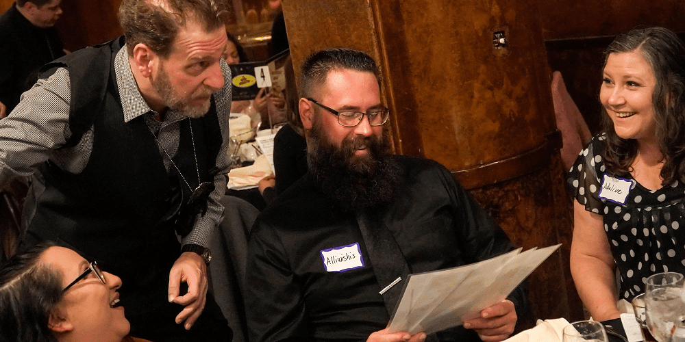 Award-winning interactive comedy murder mystery dinner show in Ypsilanti