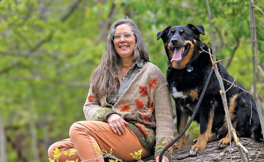Naturalist Shawn Severance