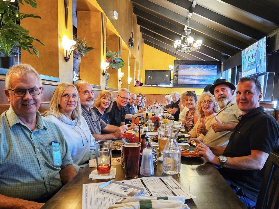 Roaming Happy Hour at Captain Joe’s Grill