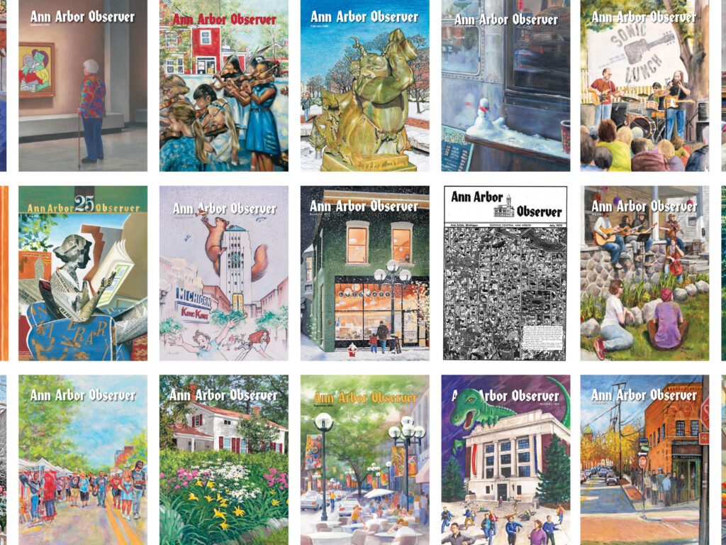 Fifty Years of Observing Ann Arbor