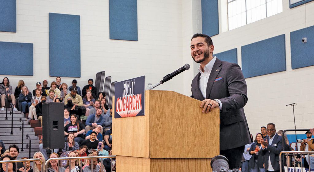 Political Ambitions, Made in Ann Arbor