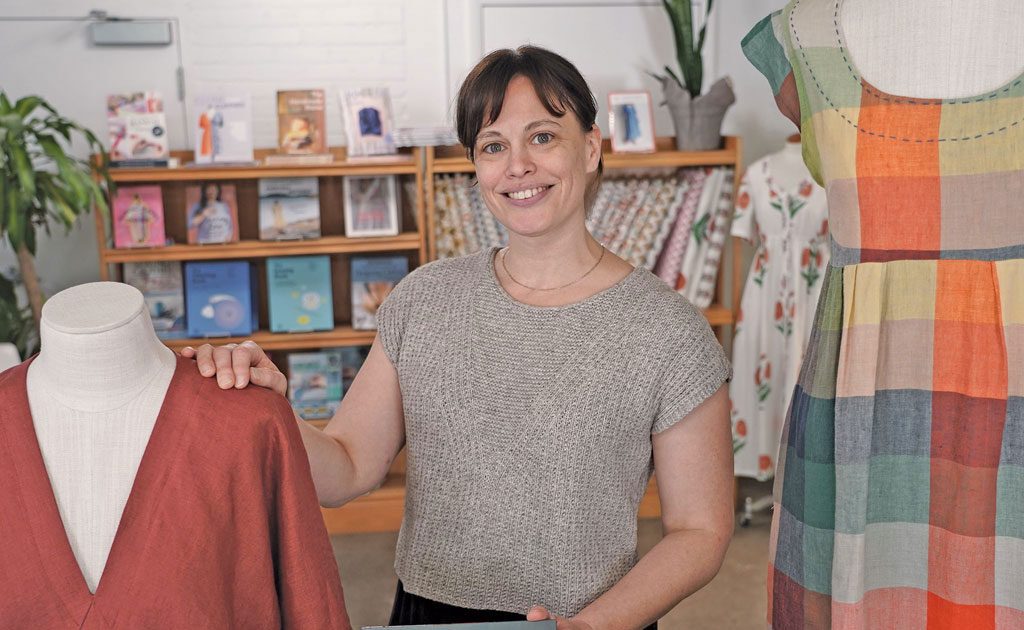 Sewing Studio Reinforces the Social Fabric
