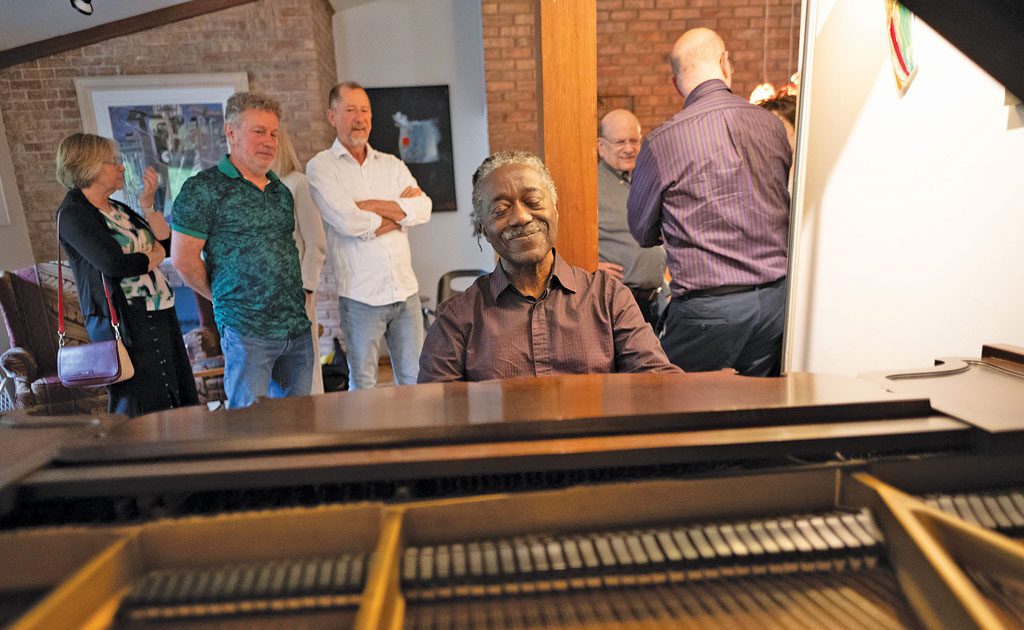 People Come and Go, but the Piano’s Always Grand