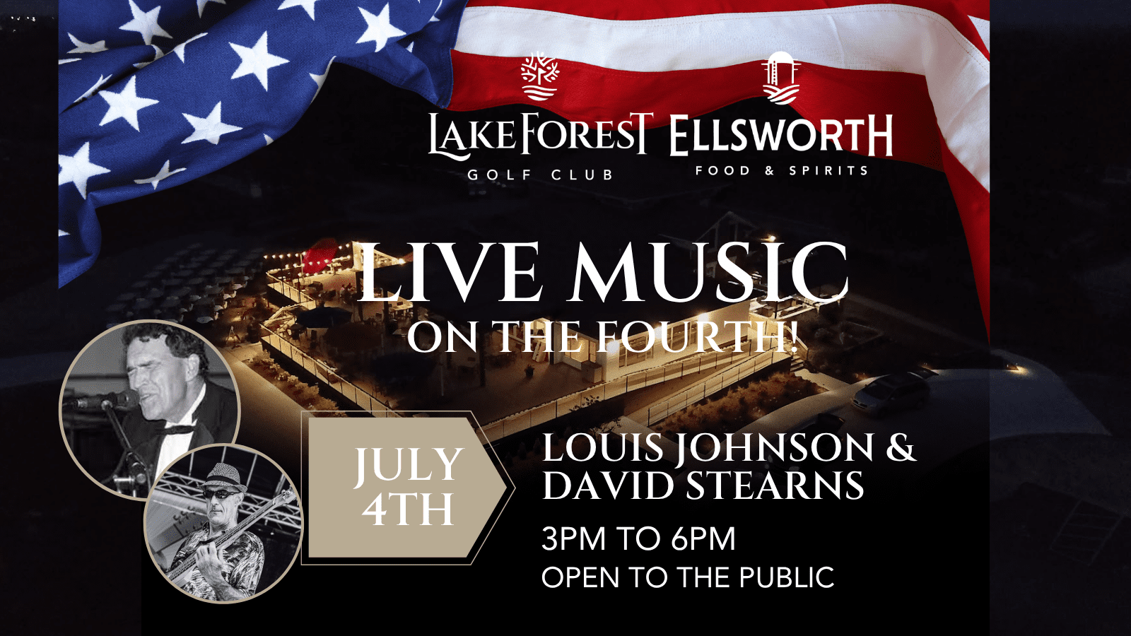Special Music Night for the 4th of July