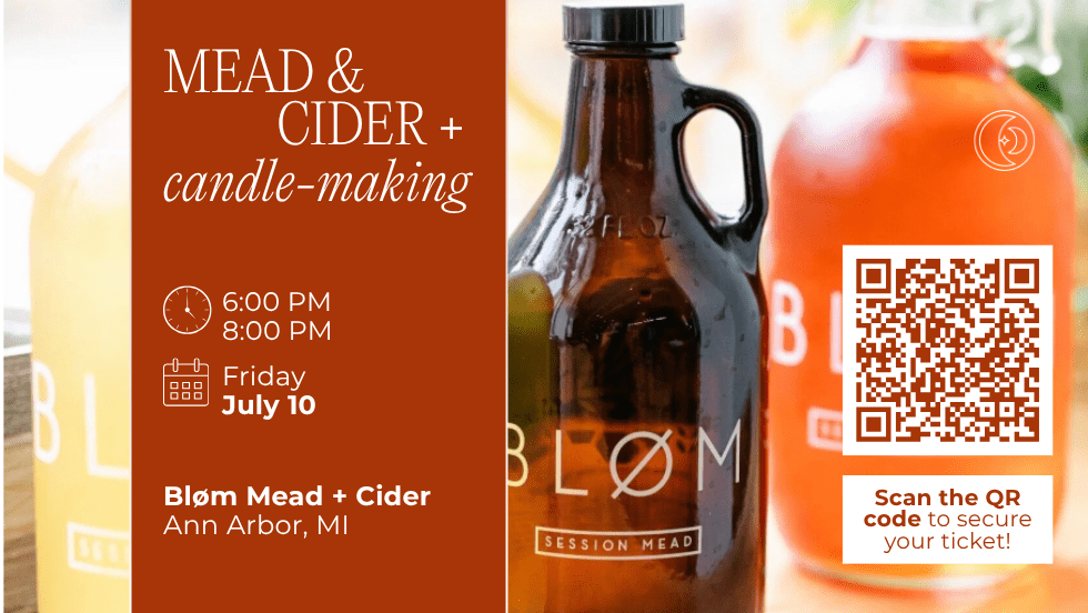 Mead & Cider + Candle-Making