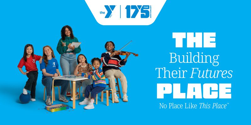 advertisement for ann arbor y the building their futures place no place like this place