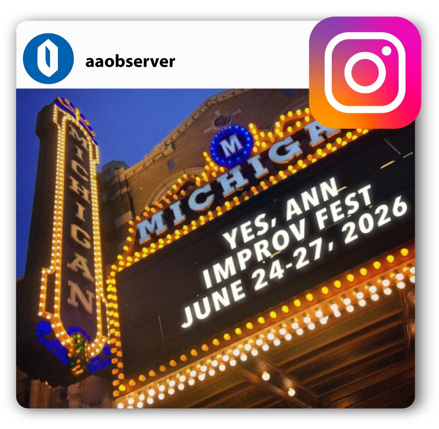 instagram image that says yess ann improv fest june 24 to 27
