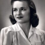 Margaret Laird in her youth