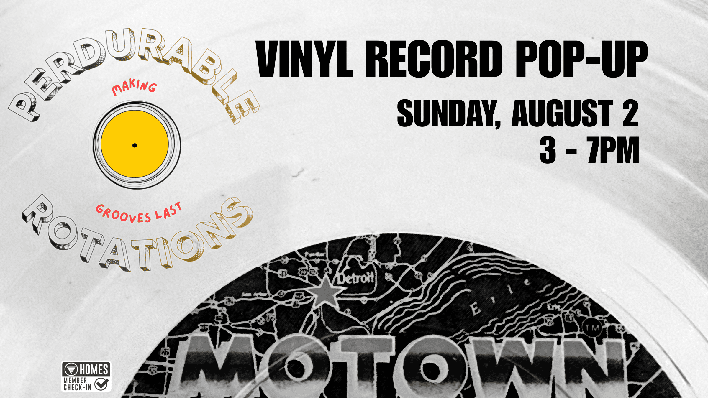 Vinyl Record Pop-Up