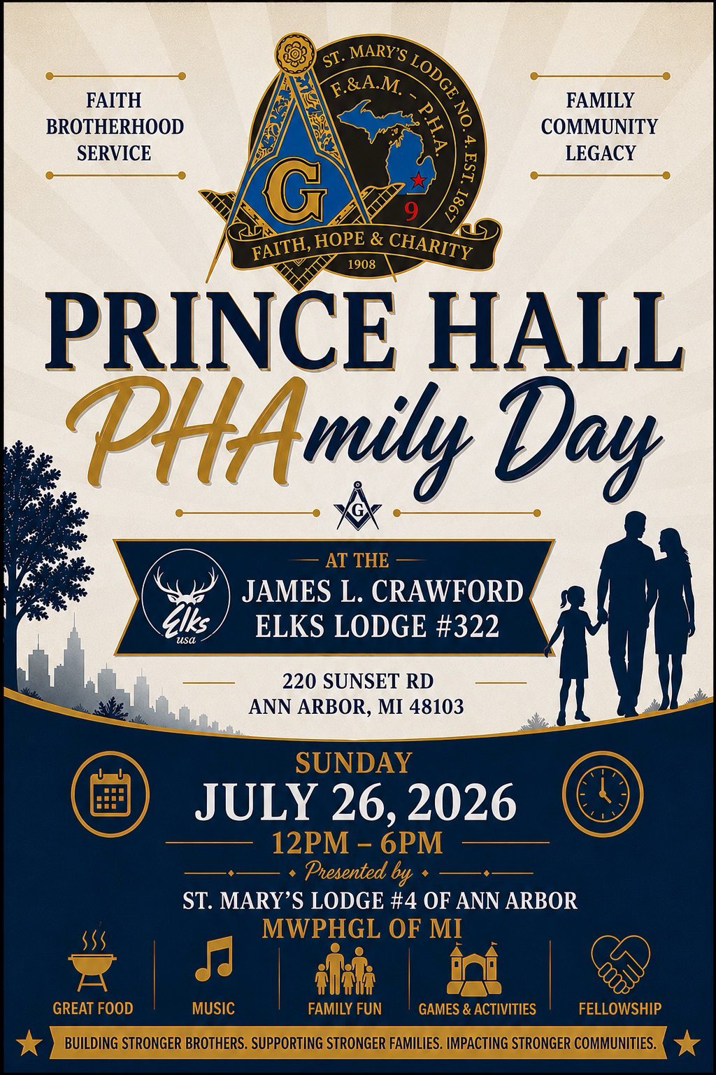Prince Hall PHAmily Day
