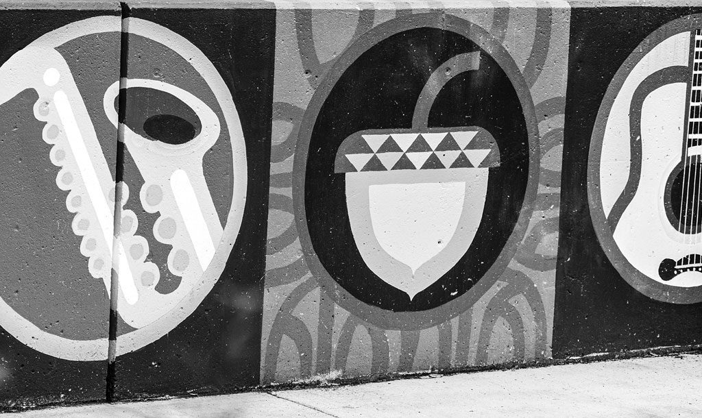 Liberty Plaza Mural