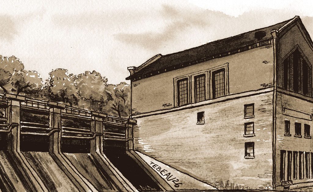 Barton Dam