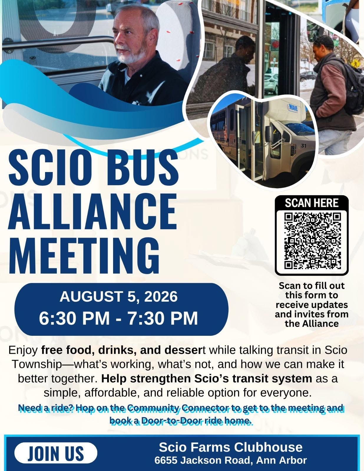 Scio Bus Alliance Meeting