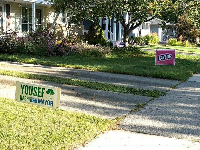 campaign yard signs