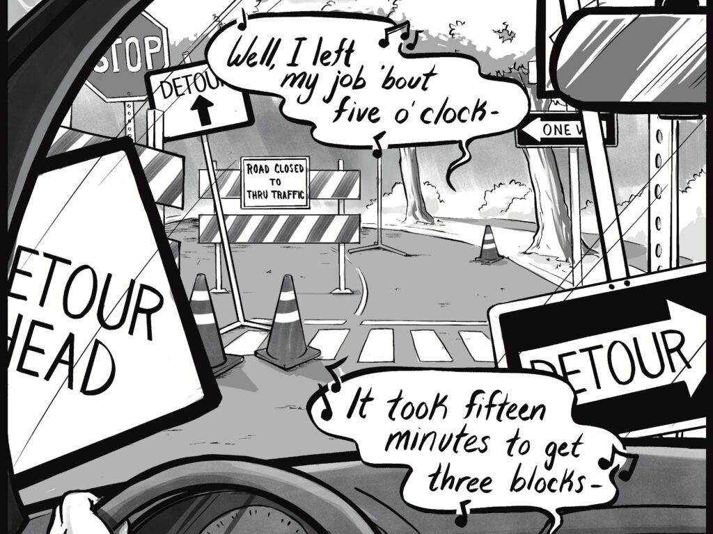Roadwork Blues