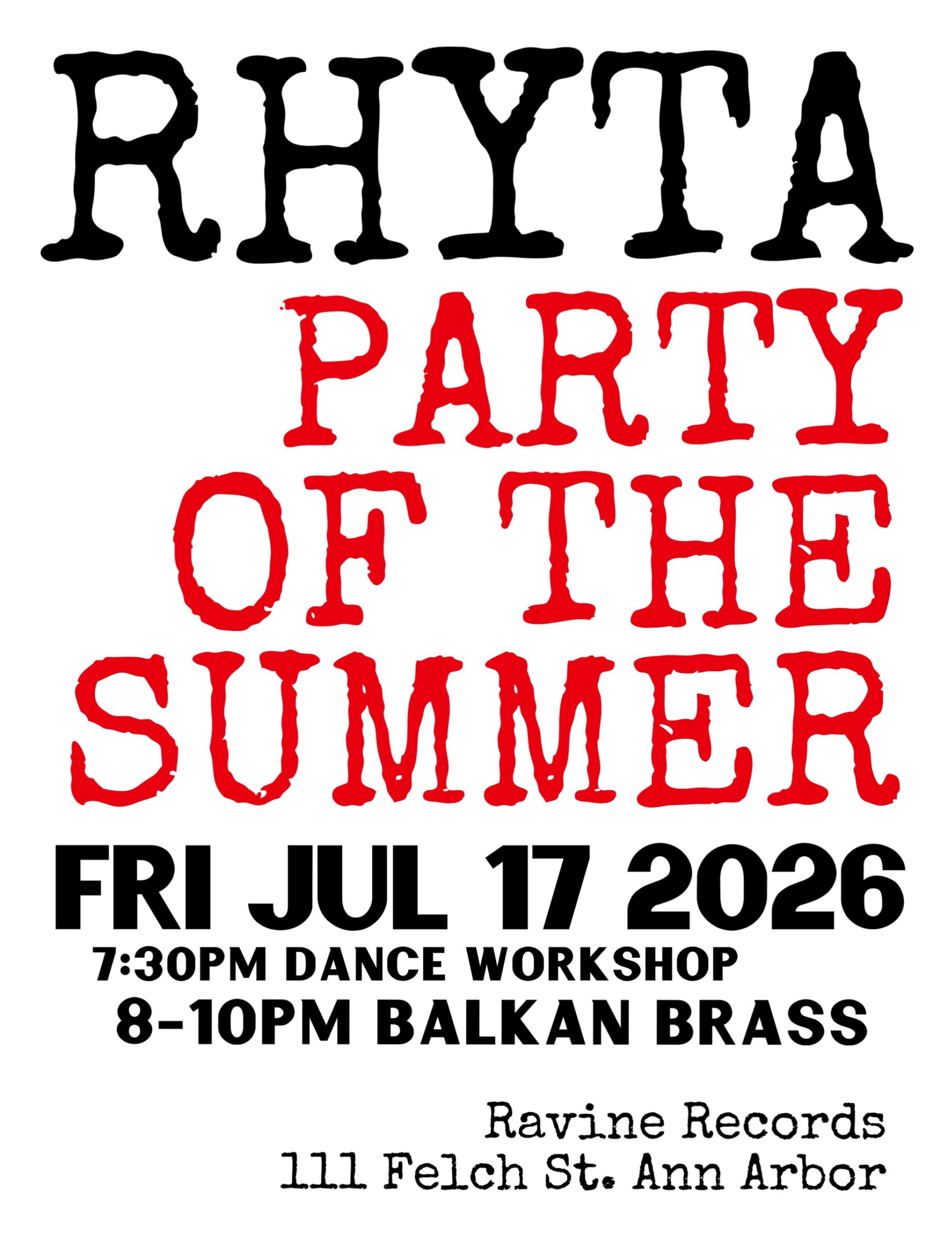 Party of the Summer