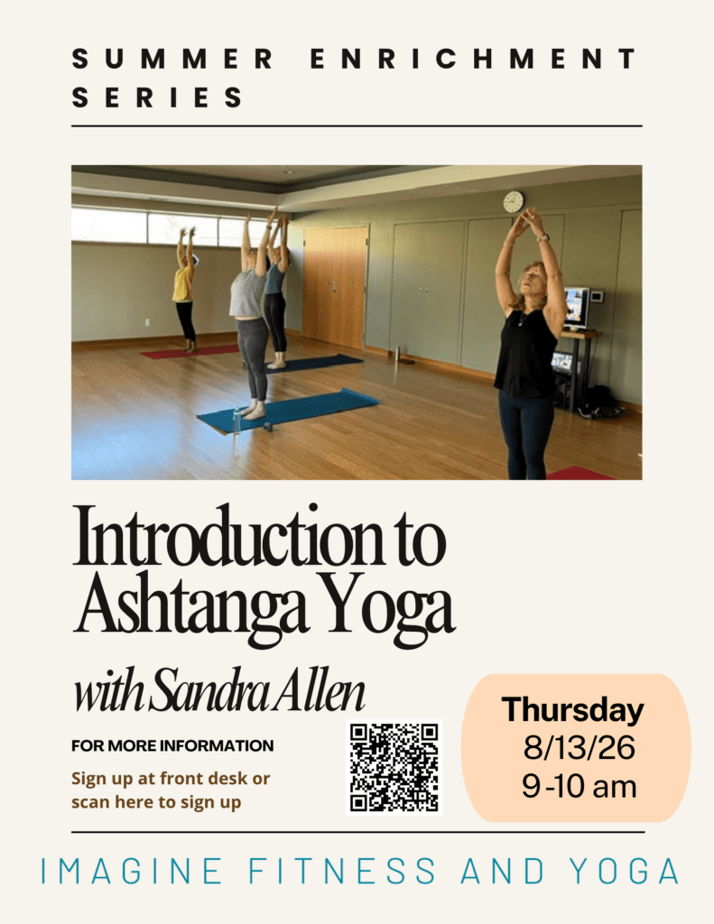 Introduction to Ashtanga Practice with Sandra Allen