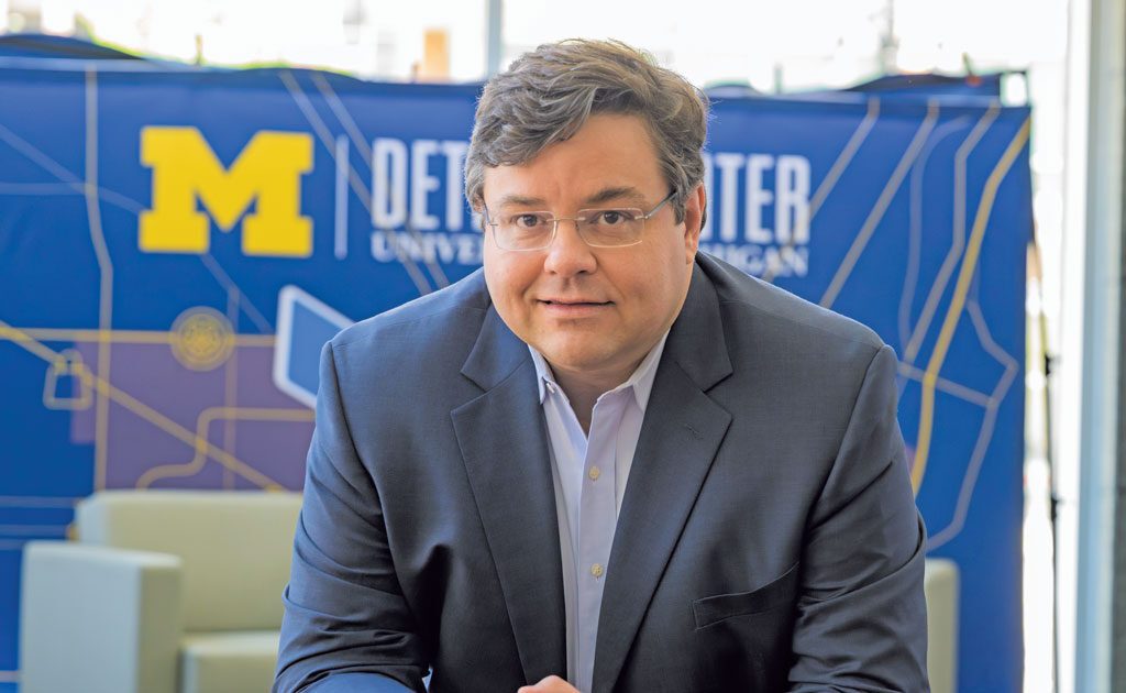 A New Bridge Between Ann Arbor and Detroit