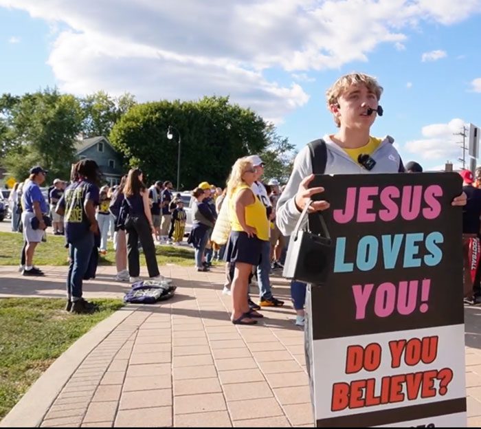Conversation with a Diag Preacher