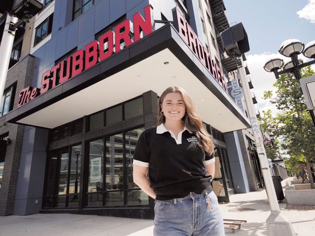 Stubborn Brother Wills Itself to Ann Arbor