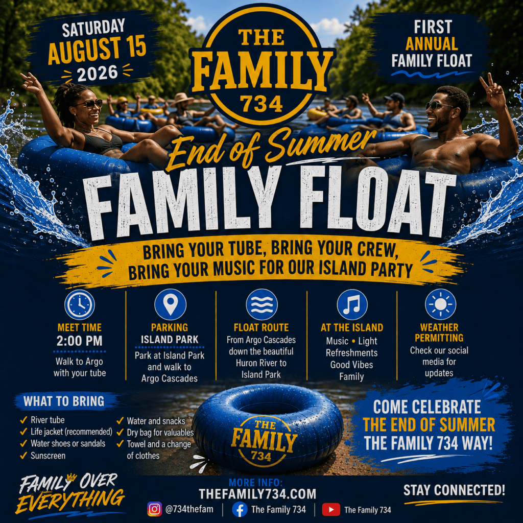 The Family 734 End of Summer River Float
