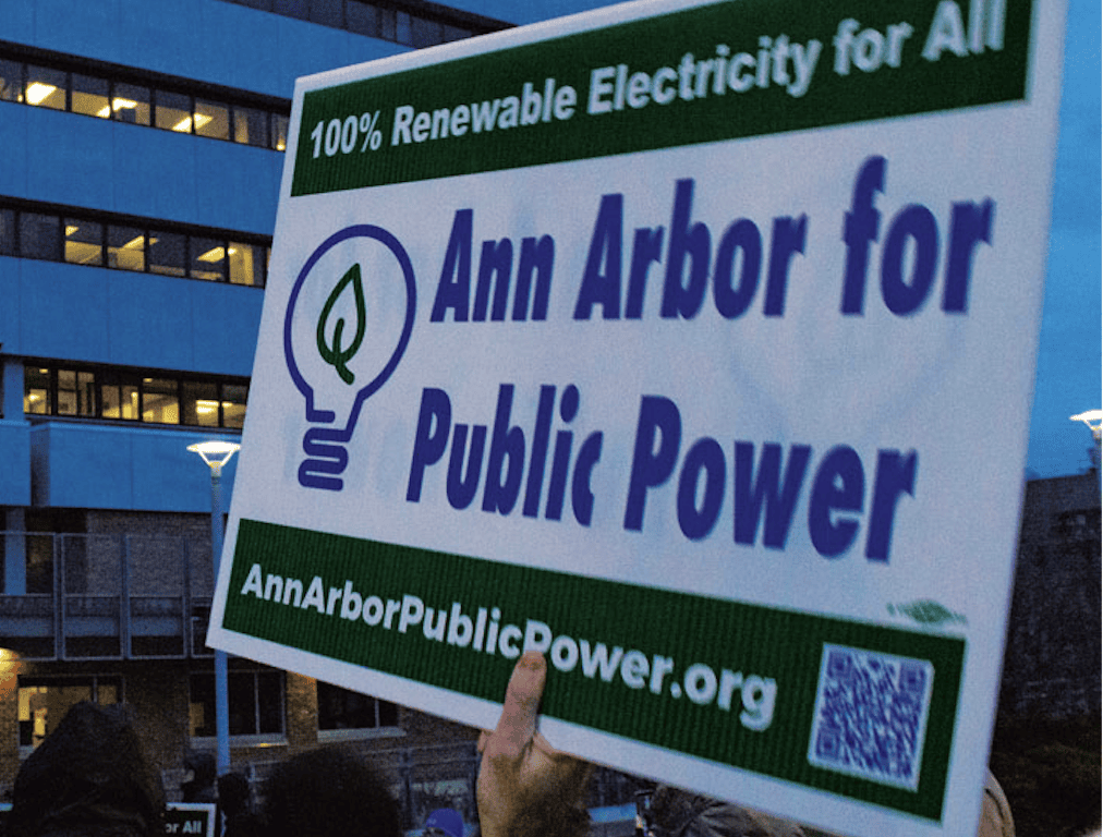 On the Ballot in November: A New Power Structure