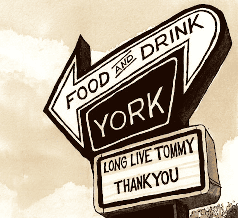 The York Sign