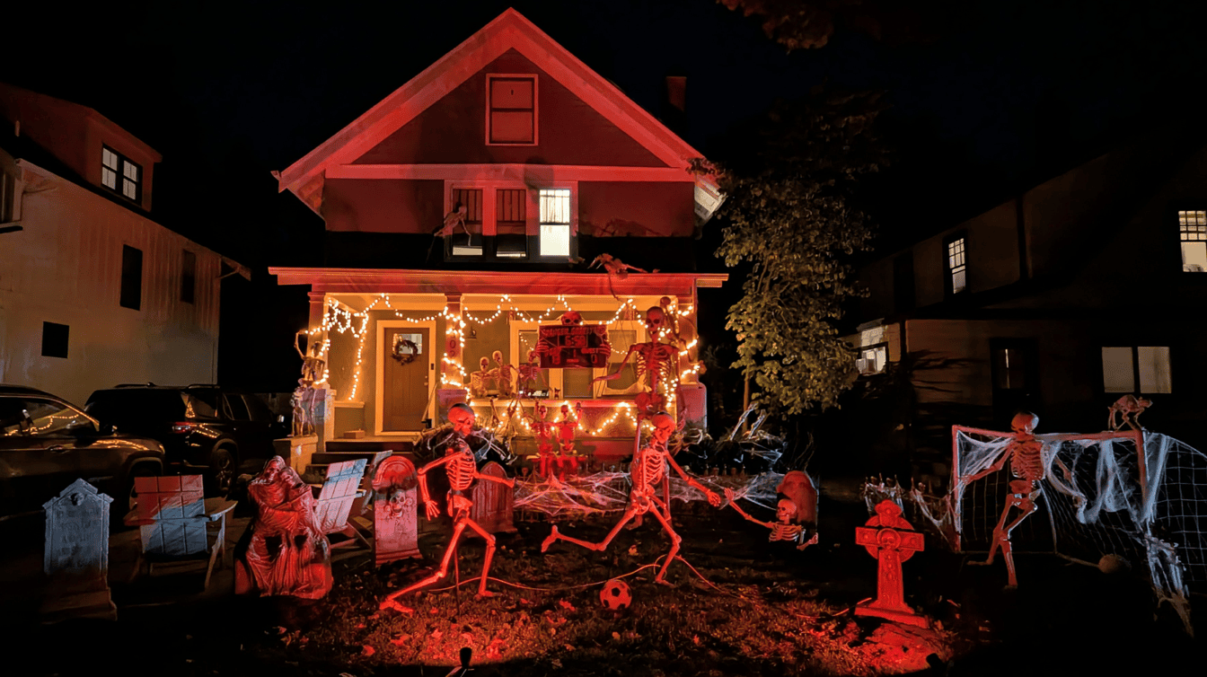 Red house