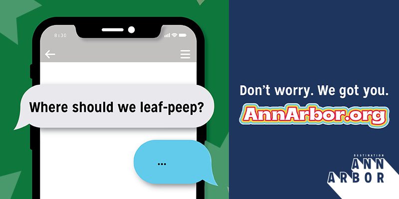 advertisement for annarbor.org. interact with ad for information