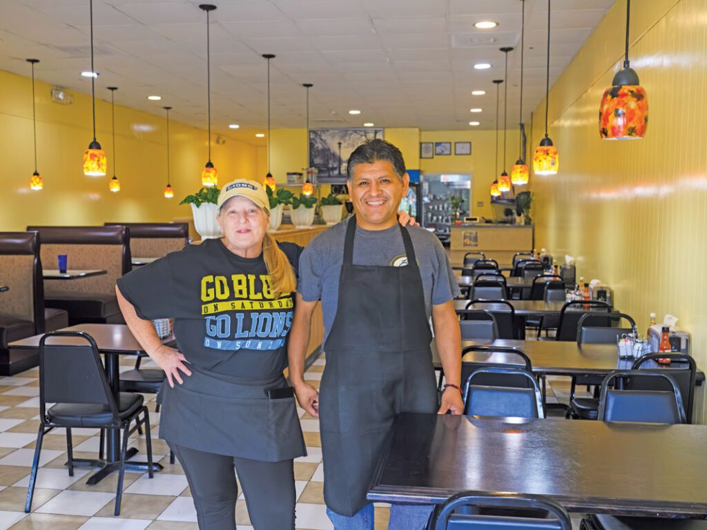 Golden Pancake Cafe 