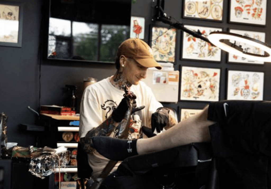 Dark Patterns in the Tattoo Business